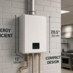 tankless water heater installation